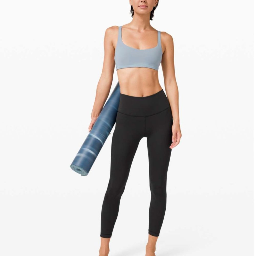 Lululemon Wunder Under High-Rise Tight 28" *Full-On Luxtreme, size 6, bl…